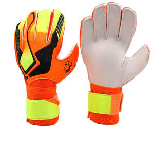Gants de gardien de but de football unisexes extra résistants et antidérapants pour adultes pour l'entraînement et le match, fabriqués en cuir de qualité. - Product Image 4