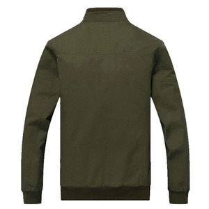 High Quality Polyester Cotton Flight Bomber Jacket Men Embroidered <b>Quilted</b> Lined <b>Thick</b> Winter Bomber Custom Jacket For Men - Product Image 2