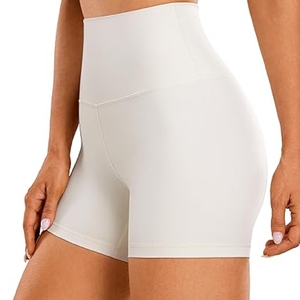 Short de yoga taille haute pour femmes, taille élastique, solide, Spandex/nylon, séchage rapide, respirant, sans couture, de haute qualité, nouveauté 2025 - Product Image 1