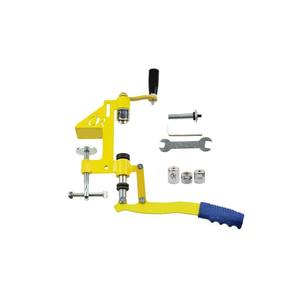 เครื่องมือรีโหลดกระสุนเหล็กขนาด 16 คาลิเบอร์ กำลังขยาย 6 เท่า แบบแนวตั้ง 4 หัว  ทำจากโลหะ ทนทาน ใช้งานได้หลากหลาย สำหรับการล่าสัตว์ - Product Image 4