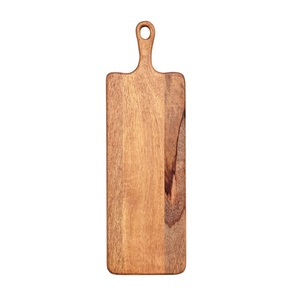 Planche à découper rustique Antique en bois de mangue, fabricant d'ustensiles de cuisine planche à découper le fromage vente en gros - Product Image 5