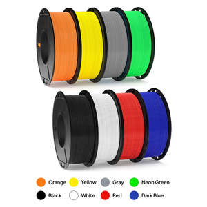 Elegoo 250g Multi-Color 3D Printer Filament Bundle Model Number <b>PLA</b> - Product Image 2