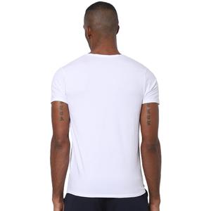 T-shirt de fitness multicolore en coton sérigraphié T-shirts pour hommes T-shirt unisexe personnalisé avec logo de créateur T-shirts vierges - Product Image 1