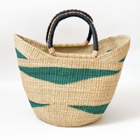 Panier à fruits en jonc de mer du Vietnam, sacs de rangement, sac écologique tissé, prix le plus bas
