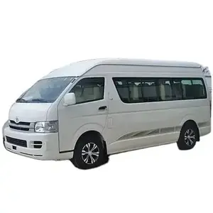 二手廉价2019丰田Hiace迷你巴士出售/丰田HIACE二手巴士出售
