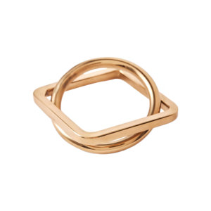 Rond de serviette de luxe en métal unique au design élégant exportateur indien meilleur prix décorations de table mariage noël cuisine - Product Image 5