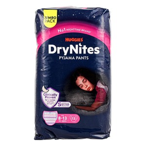Achetez le pantalon de pyjama Huggies DryNites maintenant pour une protection de nuit de qualité supérieure livraison rapide disponible en stock - Product Image 5