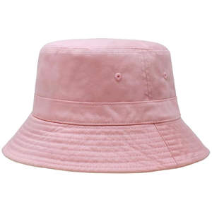 Sombrero de Pescador Reversible con Logotipo Personalizado, Gorra de Playa para Niños, Mujeres y Hombres, Sombrero de Cubo de Algodón Bordado con Estampado Sencillo al por Mayor - Product Image 2