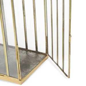 Prix de gros Bougeoir de Noël décoratif pour la maison de luxe Bougeoir en argent moderne fait à la main Nouveau design en métal - Product Image 3