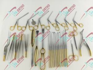 ชุดเครื่องมือผ่าตัดทิมพาเนียร์เครื่องมือผ่าตัดหูขนาดเล็กเครื่องมือสแตนเลสโดย FS-ORTHO - Product Image 6