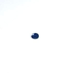 Top Fine Qualité 2.03 Carat 100% Saphir Bleu Naturel Chauffé Ovale Coupe Septembre Pierre De Naissance pour Faire Bague et Pendentif - Product Image 4