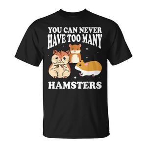 Camiseta con diseño de hámster, animal de compañía, mamífero, sirio - Product Image 1