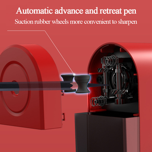 <span class=keywords><strong>Taille</strong></span>-<span class=keywords><strong>crayon</strong></span> élégant Tenwin 8029 <span class=keywords><strong>à</strong></span> <span class=keywords><strong>manivelle</strong></span>, réglable, facile <span class=keywords><strong>à</strong></span> utiliser, pour l'école et le <span class=keywords><strong>bureau</strong></span> - Product Image 5