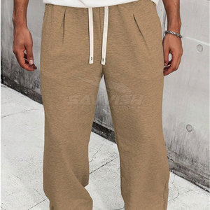 Pantalones Deportivos Acampanados para Hombre a Precio de Mayoreo, Ropa de Moda Personalizada, Pantalones Deportivos Acampanados para Hombre con Bolsillos Laterales para Venta en Línea - Product Image 2