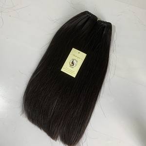 ที่มีคุณภาพที่ดีที่สุด100% จริงมนุษย์ผมธรรมชาติรวมกลุ่มผมตรงคู่วาดเพื่อสุขภาพปลายต่อผม - Product Image 4