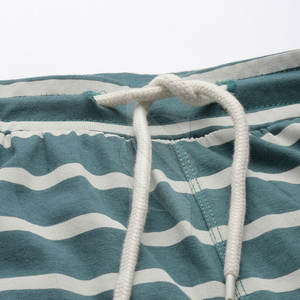 Ensemble deux pièces T-shirt et short, style tendance, taille élastique, léger, séchage rapide, respirant, durable, haute qualité, contrasté - Product Image 5