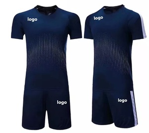 GAF Logo personnalisé Formation Hommes Football Football Uniforme Survêtements Ensembles Demi Fermeture Éclair Costumes Survêtements vierges Vente en gros - Product Image 2