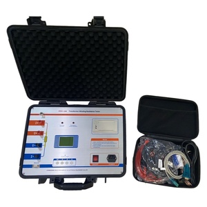 <strong>Transformer</strong> Winding Resistance Tester DC Resistance <strong>Testing</strong> Equipment Electrical <strong>Transformer</strong> Test <strong>Instrument</strong> - Product Image 1