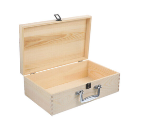 Boîte à bijoux en bois pour la maison, la chambre à coucher, le bureau, boîte à bijoux en bois de haute qualité, meilleurs cadeaux, boîte de rangement - Product Image 3