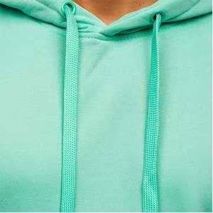 Sweat à capuche en coton unisexe de haute qualité 460GSM Impression bouffante surdimensionnée Conception Logo personnalisé brodé pour des couleurs d'hiver uniques - Product Image 5