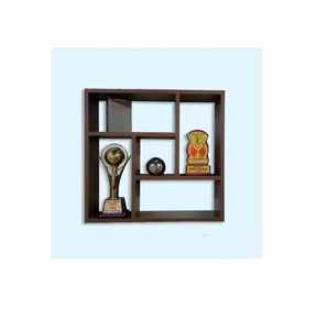 New Style Art Deco Wooden Wall <b>Shelves</b> for Home Decoration Storage Display Racks for <b>Living</b> <b>Room</b> by Z F Craft Impex - Product Image 4