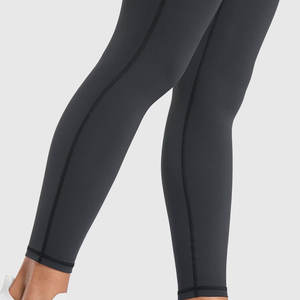 Leggings de secado rápido para mujer, pantalones de compresión sin costuras para correr, ropa de entrenamiento de cintura alta, entrenamiento, gimnasio, Fitness, Yoga, Fitwear - Product Image 5