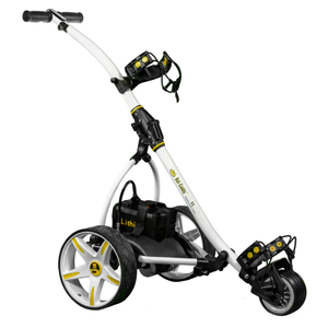 **OFFER** NEW STOCK Bat Caddy X3R Electric Golf <b>Cart</b> 24V Lithium Battery Solar Remote Control 3-Wheel 400W Motor 20km/h 36 Holes - Product Image 2