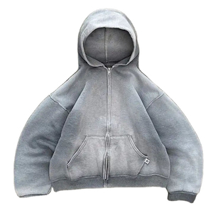 2024 sweats hommes couleur unie à capuche hommes sweat pulls décontractés à capuche haut nouveau surdimensionné hommes sweats à capuche - Product Image 2