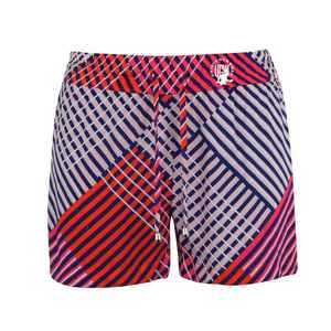 VÊTEMENTS DE SPORT UNIQUE Shorts de sport pour femmes à taille haute, imperméables, à séchage rapide, respirants, écologiques, en polyester/spandex/coton, coupe régulière - Product Image 1