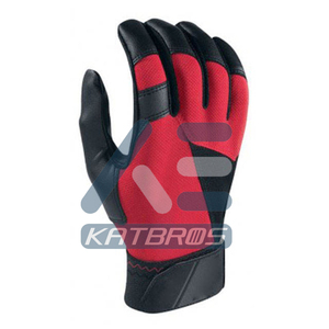 Best Value Cabretta Baseball Batting Gloves for Strong Grip Fast <b>Swing</b> and Improved Hitting Control - Product Image 6