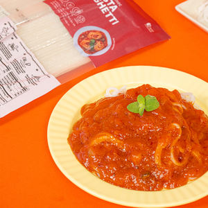 พาสต้าข้าวสารอบแห้งแบบเกาหลีระดับพรีเมียมสปาเก็ตตี้ [oem/odm] ปราศจากกลูเตน | ไม่ใส่ง่าย10วินาที | ข้าว95% | แพ็คสูญญากาศ - Product Image 3