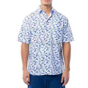 Camisa Polo de Pesca Personalizable de Manga Larga para Hombre, de Secado Rápido, Resistente al Viento, Ligera, con Protección Solar, 100% Poliéster, UPF 50 - Product Image 1