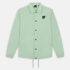 Breathable Canvas High Street Style Men's Winter Sports Jacket Front Logo High Quality Material Windproof Lightweight - Product Image 4