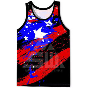 Débardeur de musculation pour homme léger, respirant et à séchage rapide avec logo personnalisé, prix de gros de haute qualité - Product Image 1