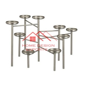 Chandelier en acier durable de couleur et de taille personnalisées, meilleur vendeur pour la décoration de Noël d'hôtel à la maison - Product Image 2
