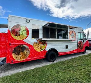 Motorable Food Truck For Sale Cheap Price Fully Equipped Mobile Kitchen For Fast Food Catering Factory Wholesale New - Product Image 2