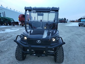 Véhicule utilitaire agricole 4x4 à essence automatique noir certifié CEE avec EPS EFI et cabine ouverte - Product Image 3