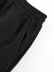 Pantalones Deportivos de Felpa de Alta Calidad de 500 g/m² para Hombre, Pantalones Deportivos de Algodón Puro con Estampado Personalizado, Talla XL, Corte Holgado y Recto - Product Image 5