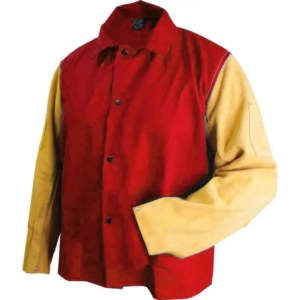 Veste en cuir de vachette souple et confortable de qualité supérieure pour la sécurité et la protection du corps Vestes de travail en cuir - Product Image 6