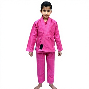 Jiu jitsu gis pour enfants, sur mesure, pour toutes petites tailles, prix le plus bas, marquage et étiquette personnalisée, vente en gros, - Product Image 1