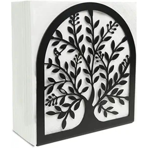 Best Quality Durable Metal Napkin Holder with Modern Design Customized Colors & Sizes for Home & Hotel Use at Low Price - Product Image 1