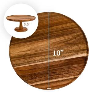 Multipurpose <b>Wood</b> <b>Cake</b> <b>Stand</b> for Perfect Decoration Accents for Farmhouse Decor Perfect for Wedding and Event Dessert Display - Product Image 5