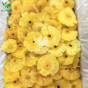 Prix de gros pour saveur sucrée naturelle tranches d'ananas tendre séchées produit agricole du Vietnam produit de fruits secs - Product Image 6