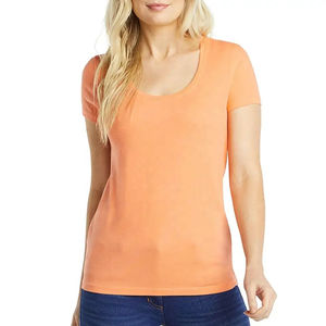 เสื้อยืดสำหรับผู้หญิงผ้าคอตตอนแห้งเร็วเสื้อยืดลายพิมพ์ออกแบบได้ตามต้องการเป็นมิตรกับสิ่งแวดล้อม - Product Image 5