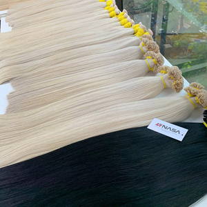 Extensiones de cabello a granel más vendidas cabello virgen vietnamita Double Drown 100 gramos Todos los colores 26 pulgadas - Product Image 1