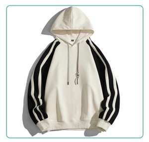 2025 personalizado al por mayor tendencia de moda nueva Sudadera con capucha de Otoño de manga larga para parejas suelta y regordeta con capucha para el invierno - Product Image 3