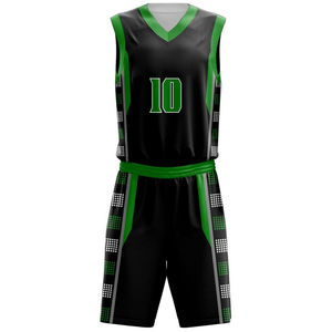 Nuevo Diseño Transpirable de Talla Grande, Camiseta de Baloncesto Personalizada con Nombre de Equipo y Logotipo Personalizado Sublimado Completo, Uniforme de Baloncesto - Product Image 5