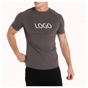 Custom High Quality Men's Sports Quick Dry Summer T Shirt For Men - Product Image 1