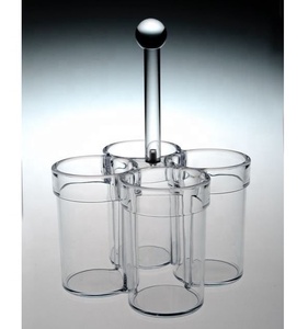 Porta Cubiertos Multifuncional Minimalista Ecológico de Acrílico para Encimera de Cocina - Product Image 4