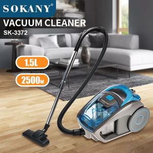 Aspirateur sans sac SOKANY 3372 pour la maison, multifonctionnel, avec cordon, pour éliminer la poussière et les acariens - Product Image 5